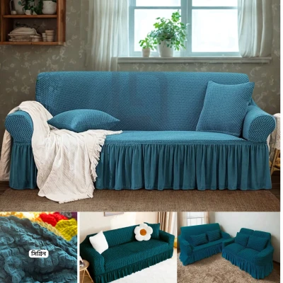 Turki cover Sea Green Color