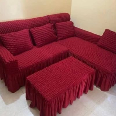 Turki cover Maroon color secondary