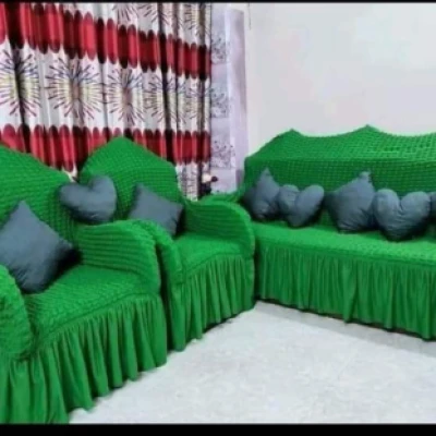 Turki cover Green Color secondary