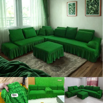 Turki cover Green Color