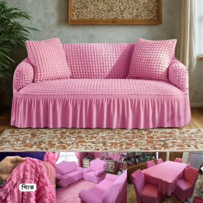 Turki cover Pink Color