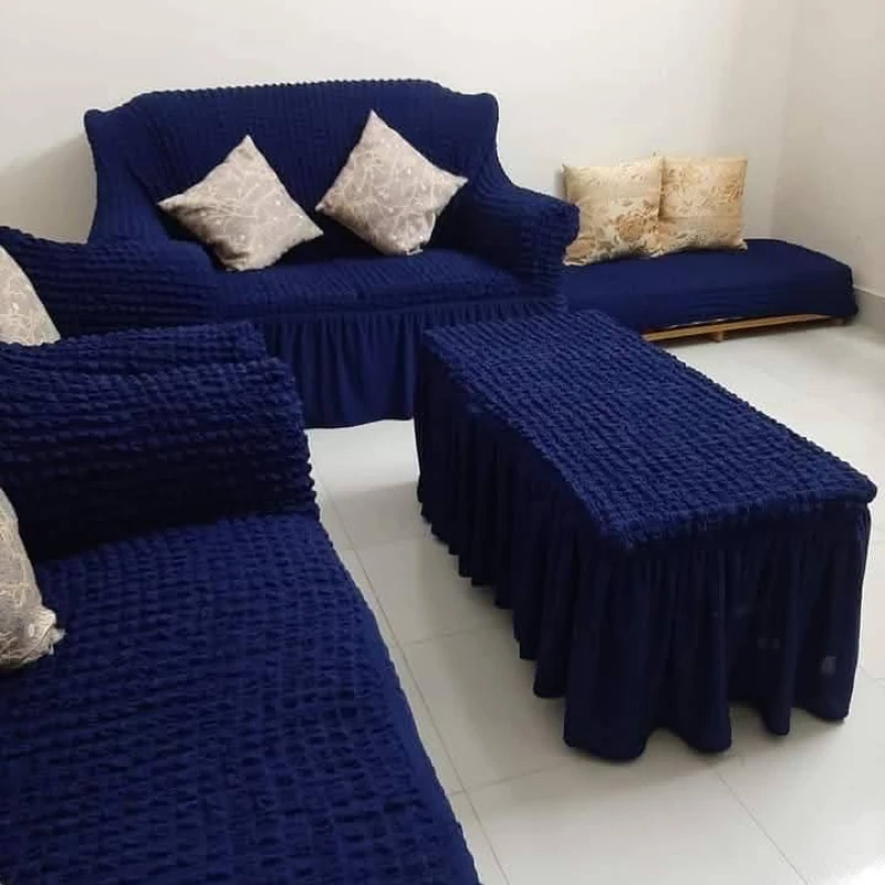 Turki cover Nevy Blue Color