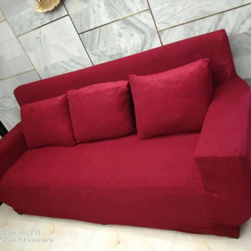 Honeycomb Maroon Red