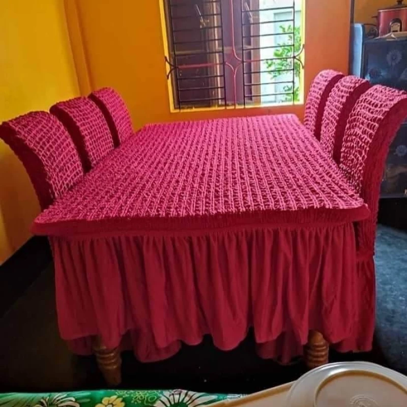 Turki cover Maroon color
