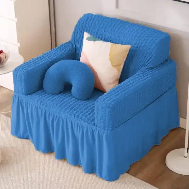 Turki cover Sky Blue Color