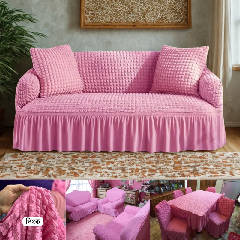 Turki cover Pink Color