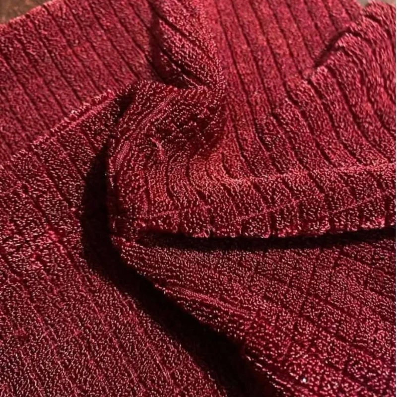 Honeycomb Maroon Red